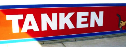 tanken-schild